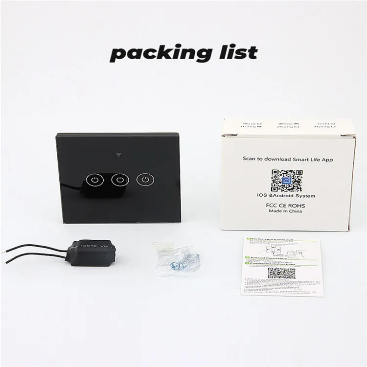 Touch Panel Wall Wifi