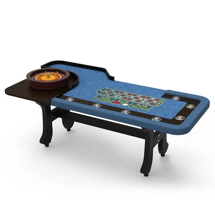 YH профессиональное качество рулетка для казино с деревянными ножками столы соответствующие колесику рулетки 22 дюйма