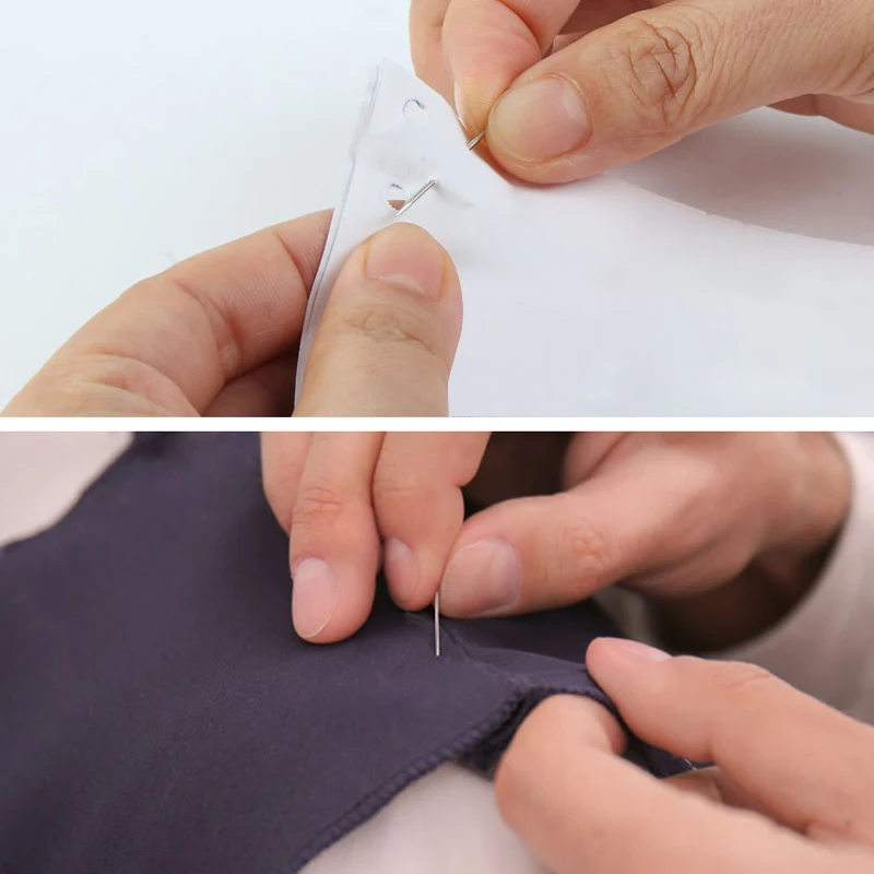 Foska Stationery 30mm Metal Steel Office Pins Fancy Paper Student School 26mm Dressmakers