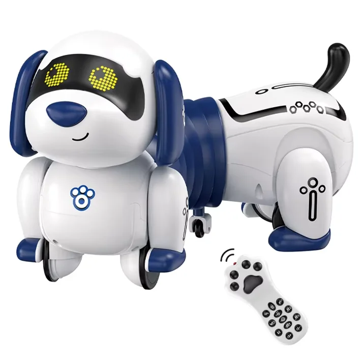 新製品子供多機能スマートロボット犬のおもちゃ2.4gインテリジェント