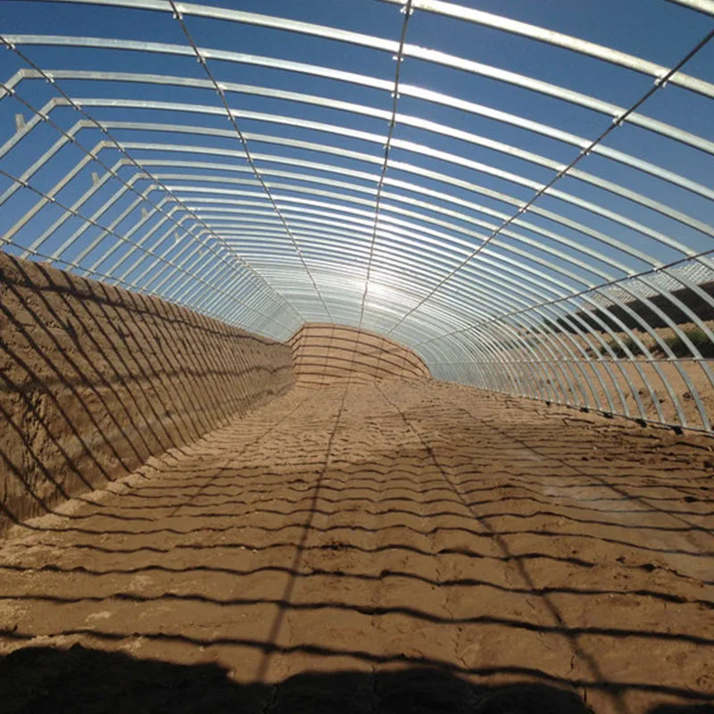 Agricultural Solar Greenhouse with Heating System