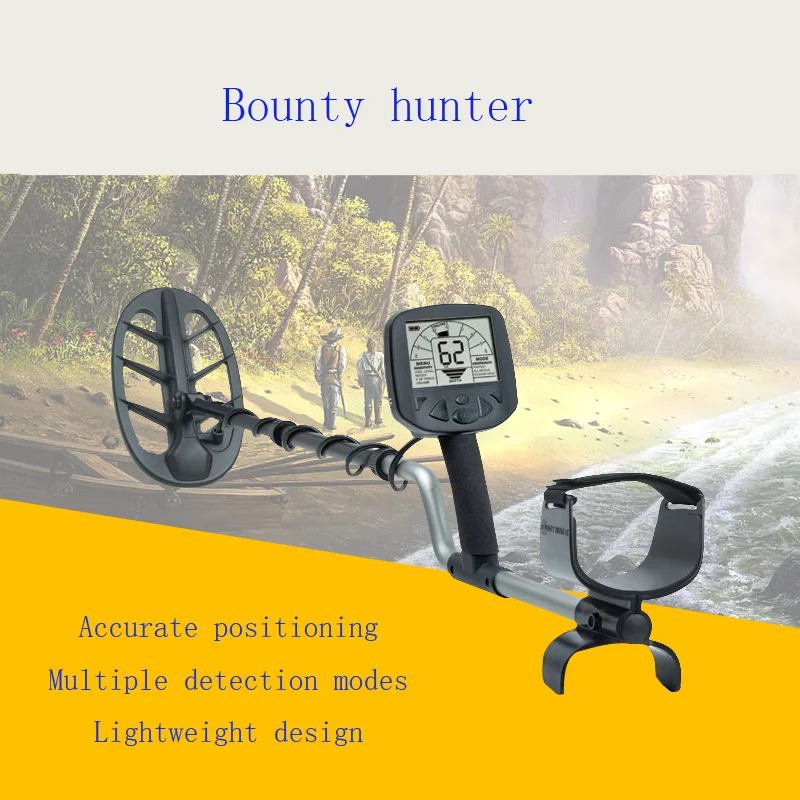 Metal Detector Rc 3 Years Detector Underground Finder Dposterr 10 Meter