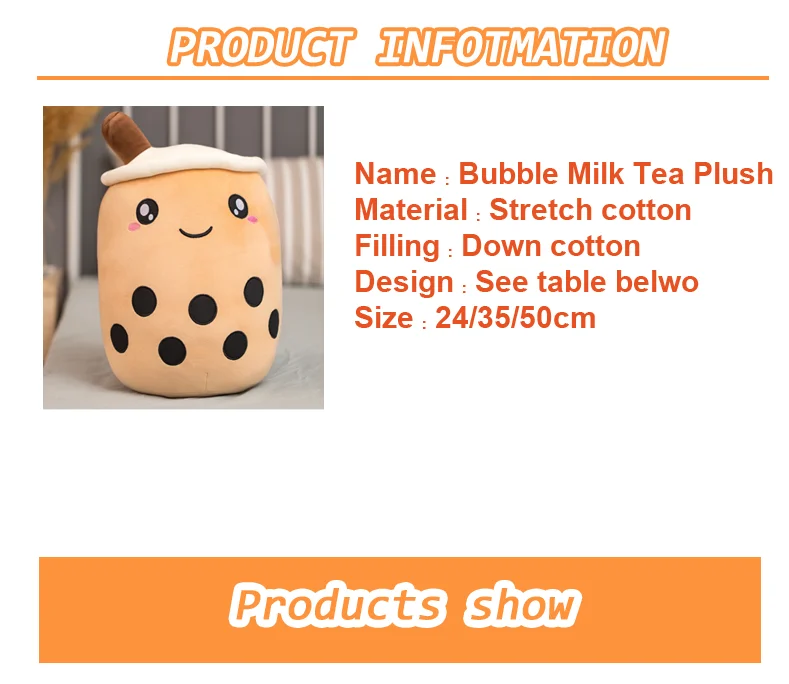 Customized Soft Bubble Boba Peluches Boba Tea Keychain Plushie Toy Milk Tea Pearl Cup Plush Pillow Popping Stuffed Boba Plush