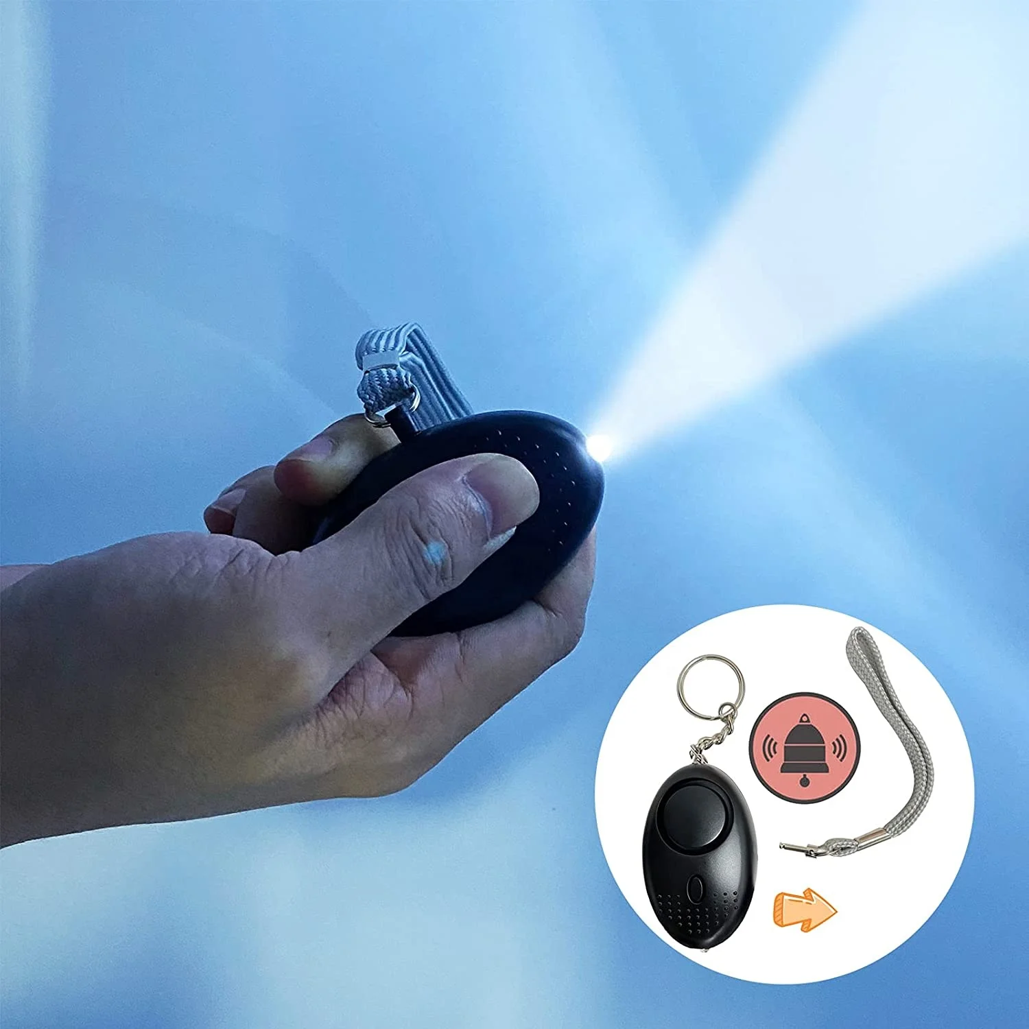 Rts Selfdefense Keychain Set For Women And Kids Safety Keychain