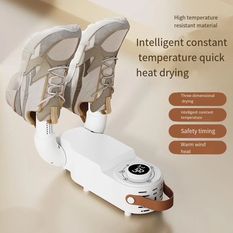 2024 Intelligent Timing Portable Shoe Dryer Multifunctional Folding Expansion with Deodorization Sterilization Foldable