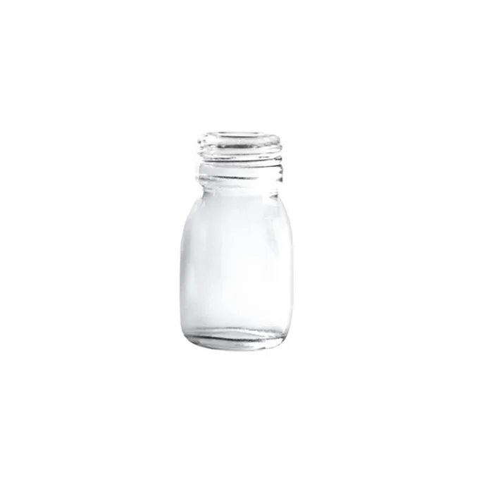Clearr Glass Bottles for Syrup DIN PP 28mm