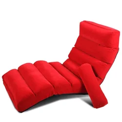 New Indoor Customized Couch Modern Chair Luxury Lazy Bean Bag Folding One Seat Big Sofa Chairs Living Room Furniture