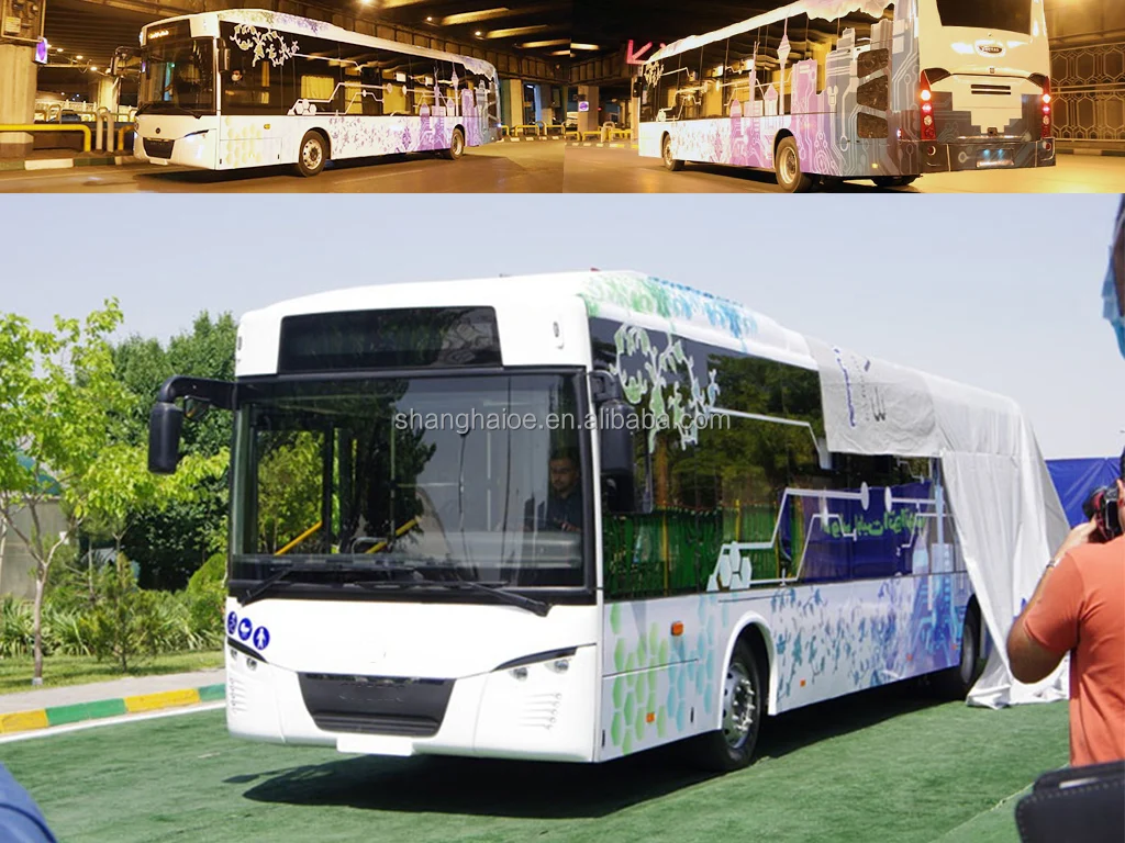 Brogen 120kw 200kw Electric Bus Car Truck 3 In 1 Motor For 12m Bus