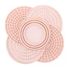 Pink Lace shaped