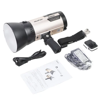 Nicefoto 680A 680W Battery Powered Professional Bowens Outdoor Photography Photo Strobe Studio Camera Flash Light product image