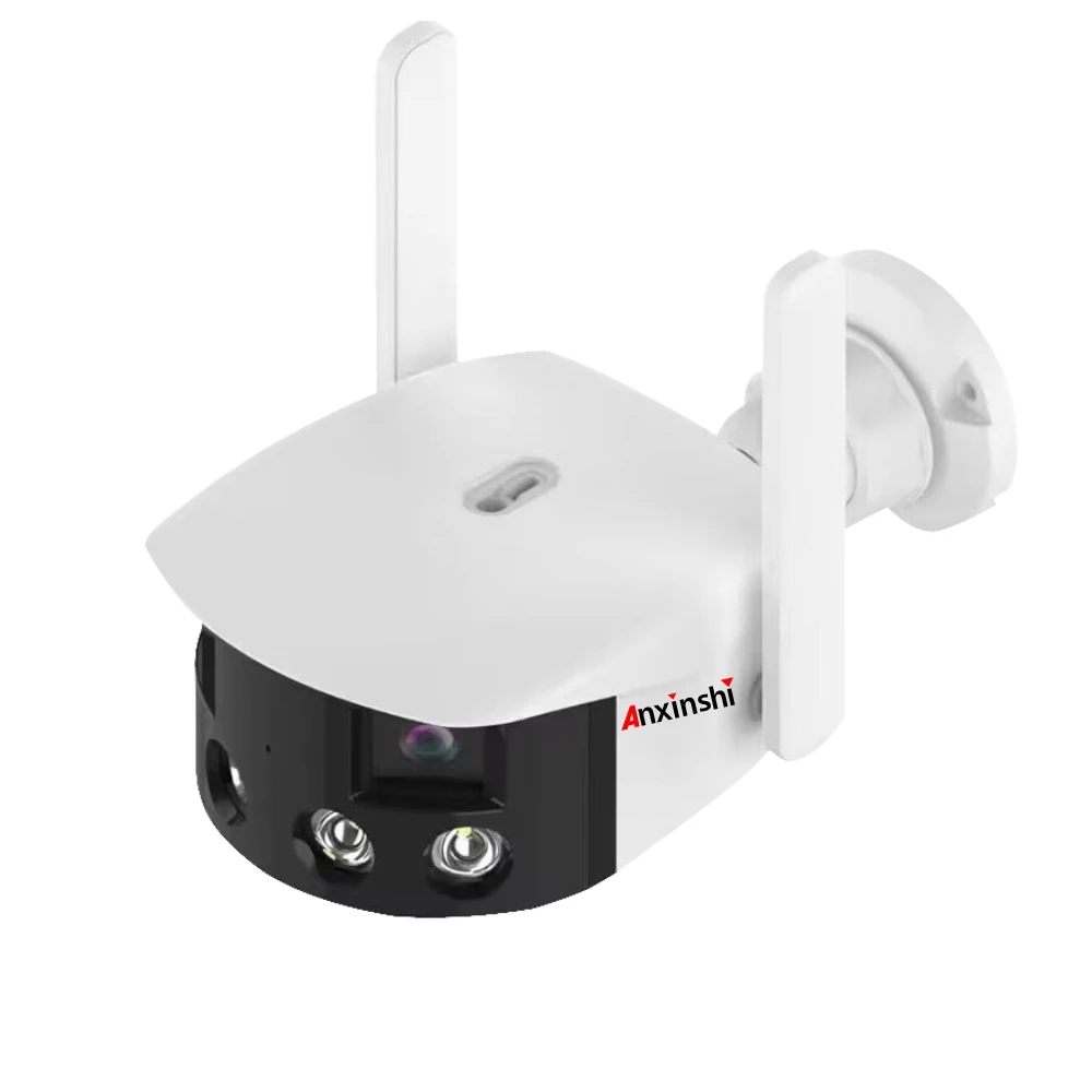 8MP Xmeye App Network Wireless Icsee Dual Lens Camera