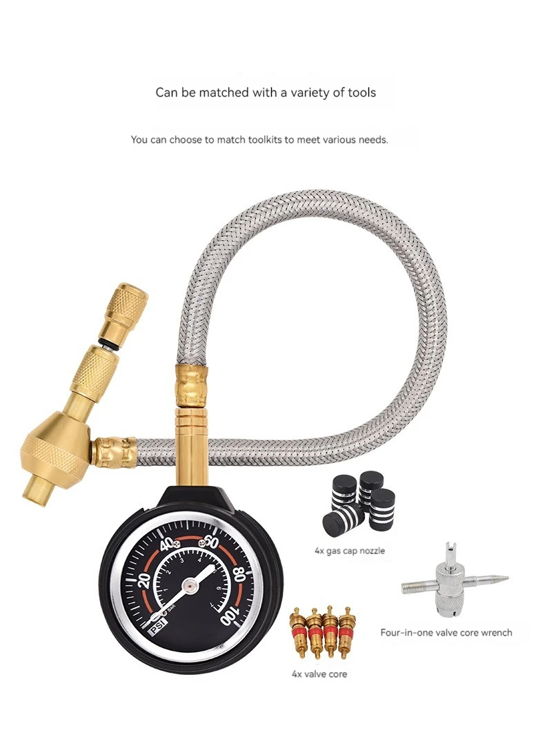 Vrd4x4 Super Quality 4x4 Off Road Automatic 4wd Tire Deflator Valve Kit