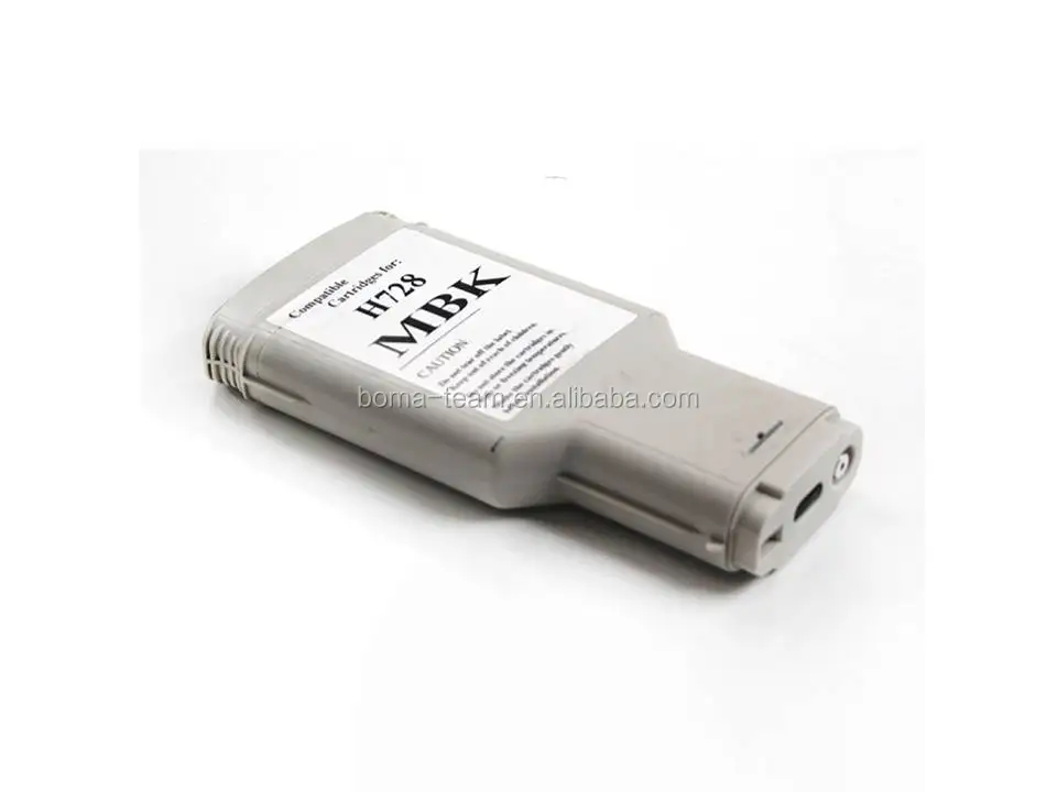 727 300ml MK 130ML カラフル互換インクカートリッジ（チップ付き）HP