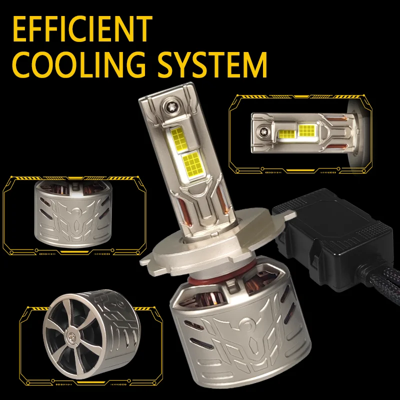 240w LED Car Headlight Bulbs - Bright, Efficient, and Reliable