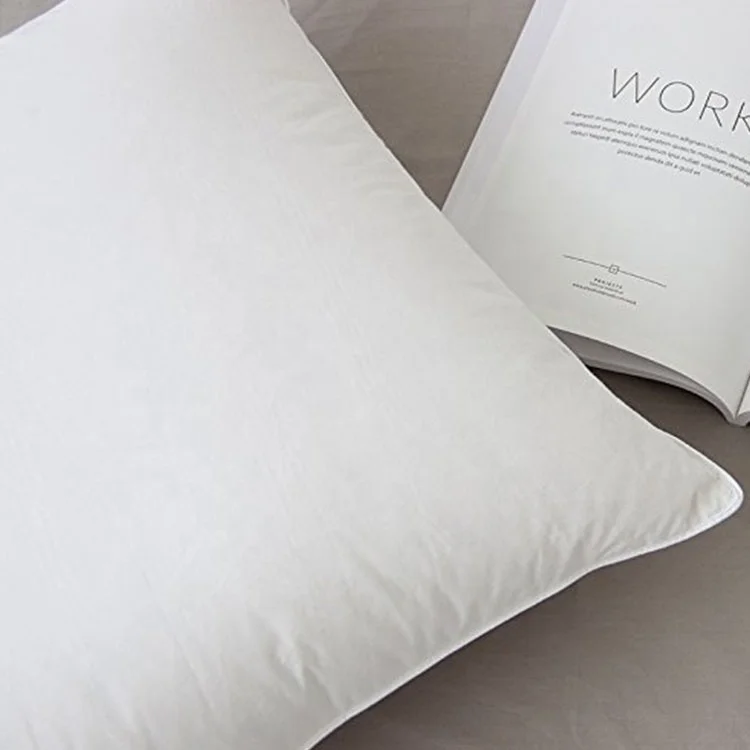 Good selling 100% Egyptian Cotton Pillows bed rest pillow for home &