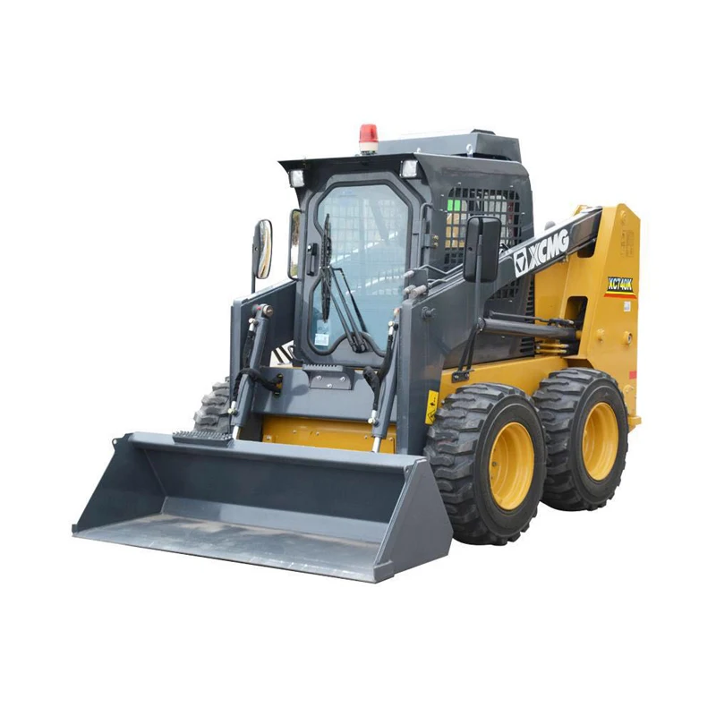 Popular New XC740K Walk Behind Mini Skid Steer Wheel Loader for Sale Like Kanga