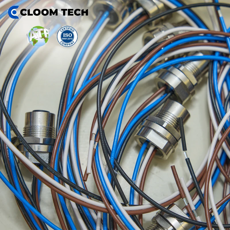 Custom 2 to 10 Pins Waterproof Washing Machine Wire Harness Cable Connector Manufactured by Wiring Harness Expert