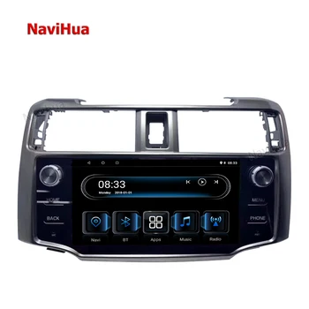 Navihua Android Car DVD Player Car Radio GPS Navigation Car Video Multimedia Player For 4runner Prado 2009-2019