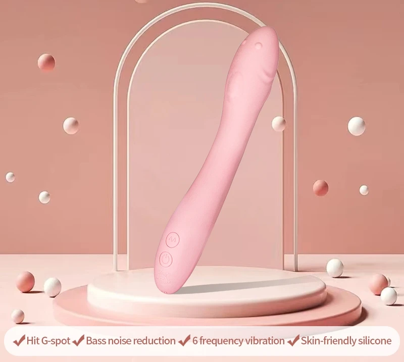 Amoura anal and G-spot vibrator product dimensions and sizing reference