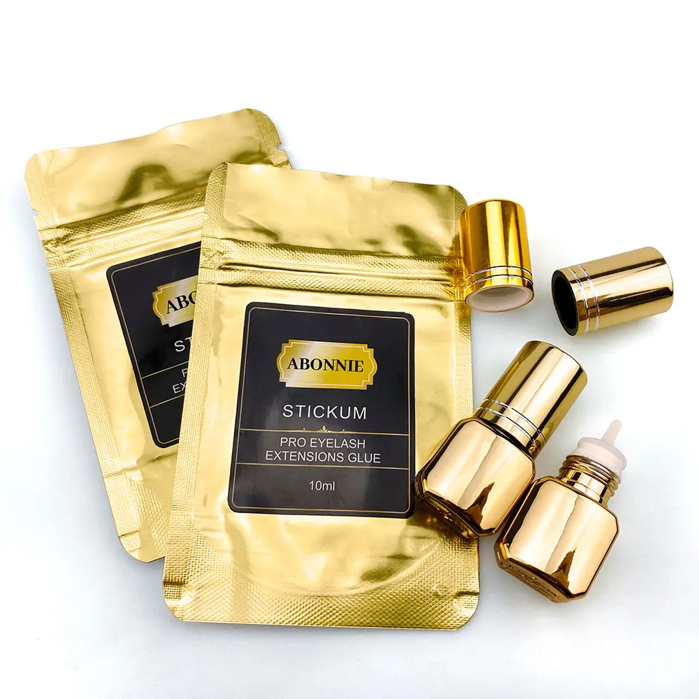 
 Частный логотип, быстро сохнут, 0.5s 1s 2-3s корейский объем жидкий клей для ресниц прозрачный и черные ресницы клей  