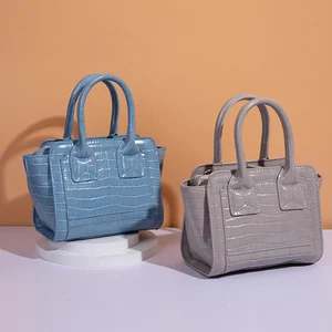 Wholesale PU Croc Leather Fashion Ladies Crossbody Bag Women Small Handbag Purse Luxury