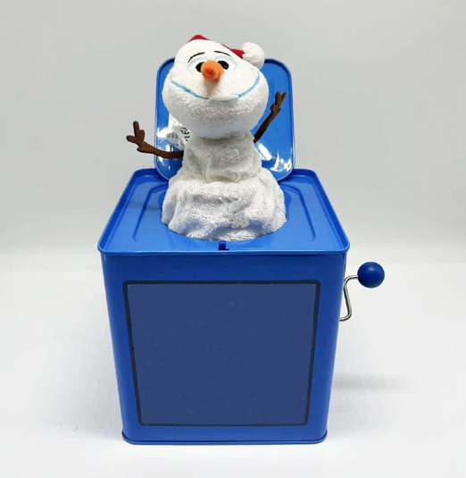 2025 Custom Classic Children's Musical Toy - Jack in the Box