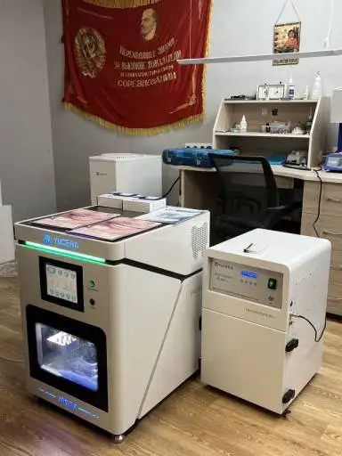 5-axis Dental Wet Milling Machine Yucera Yrc 6x Dental Cadcam Milling Machine for Disilicate Lithium and Composite