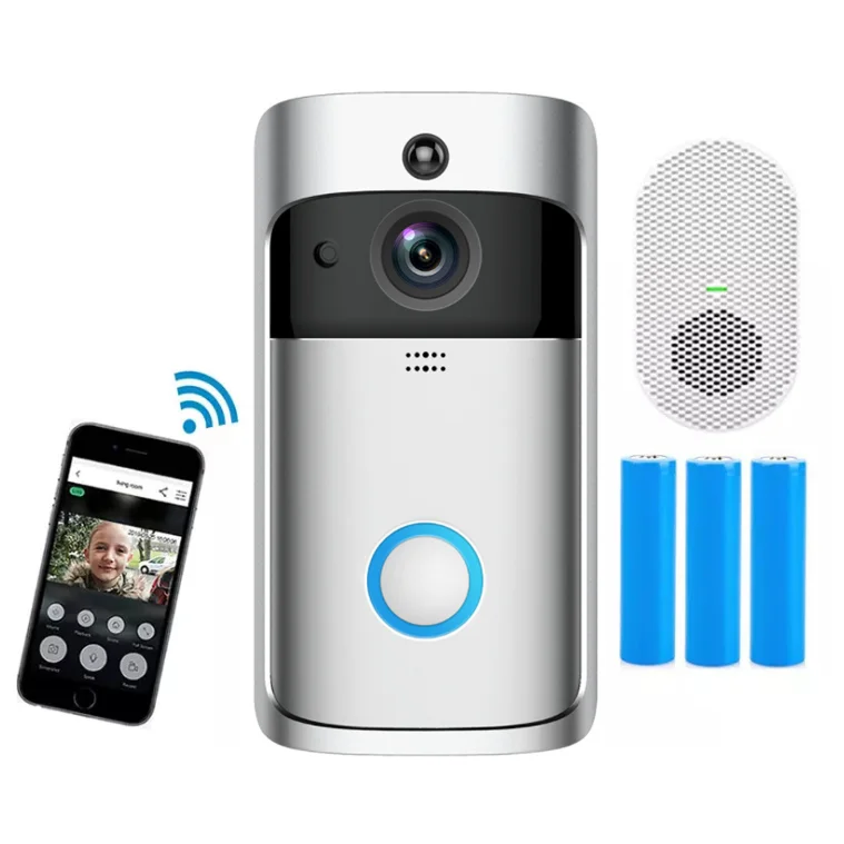 Recordable Smart Home Security Ring Door Bell Waterproof 1080p Video ...