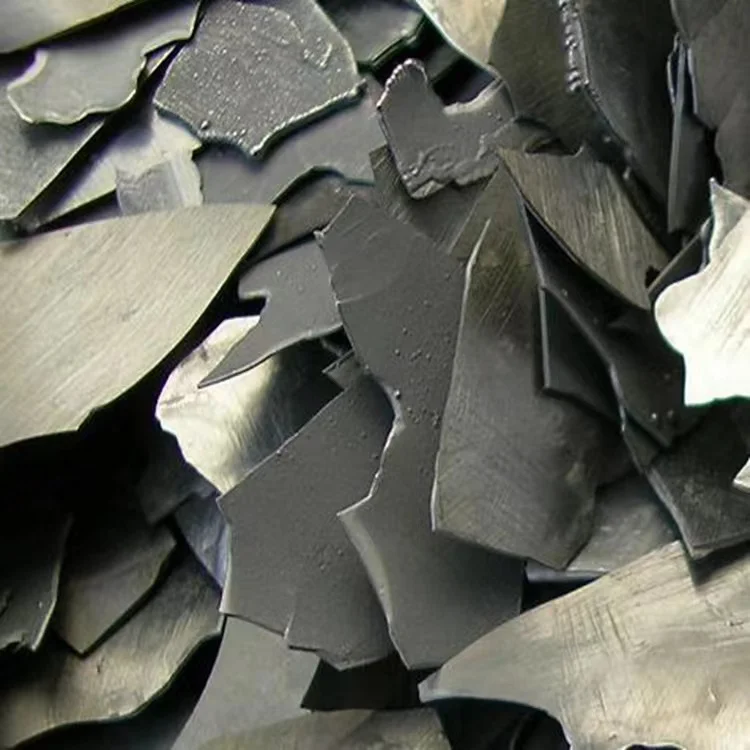Electrolytic Manganese Mn Metal Flakes 99.7% Silver Electrolytic Manganese Mn Metal Flakes 99.7% Silver