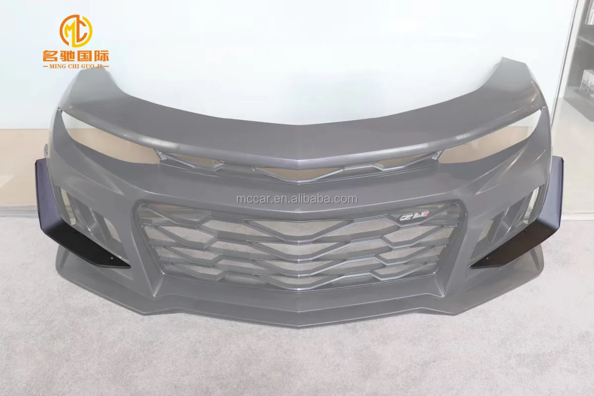 Chevrolet Camaro Zl1 Carbon Fiber Bumper Blades & Canard Wings Oem