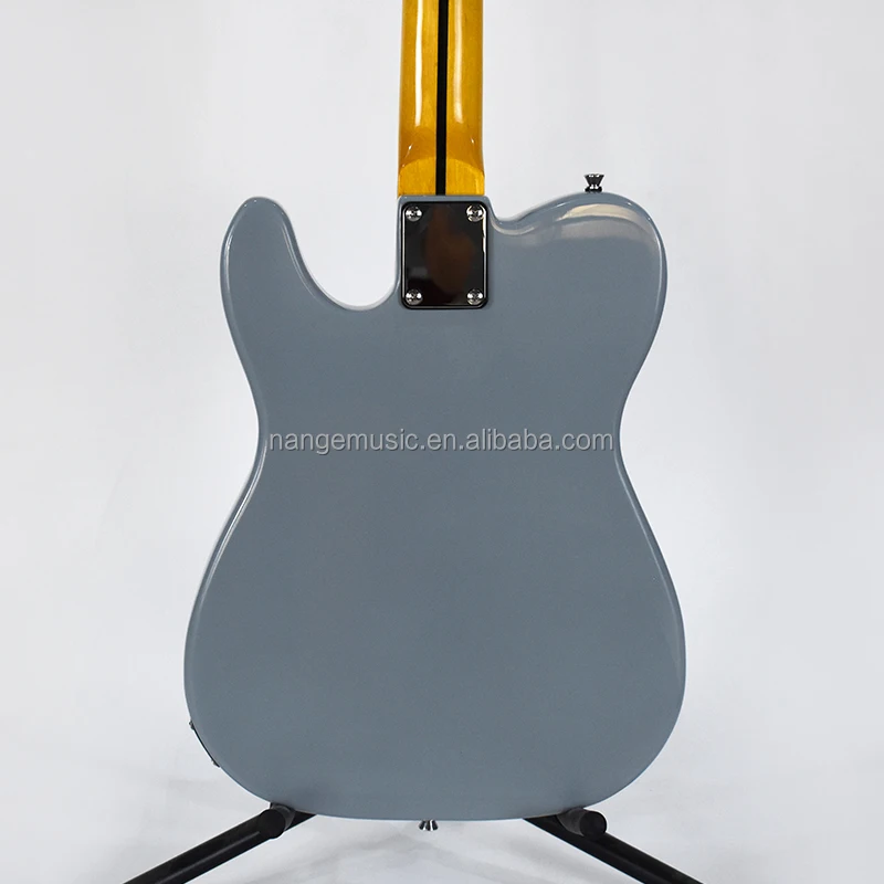 Zlg 6 String Gray Color Tl Guitar Factory Direct Price Oem Professional ...