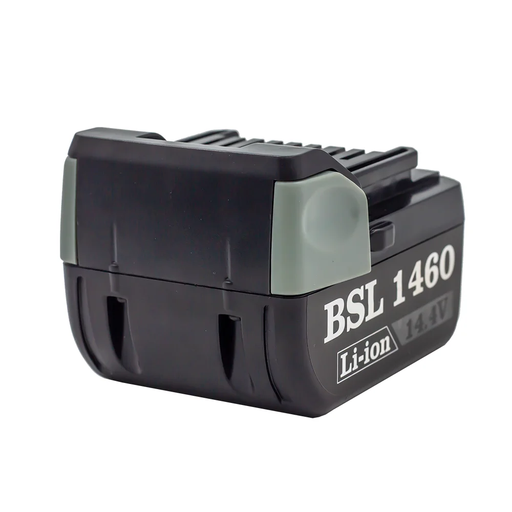 4.0Ah Battery BSL1430 BSL1415 For Hitachi CD CG 14DSL UB 18DAL 14.4V Li-ion Tool 