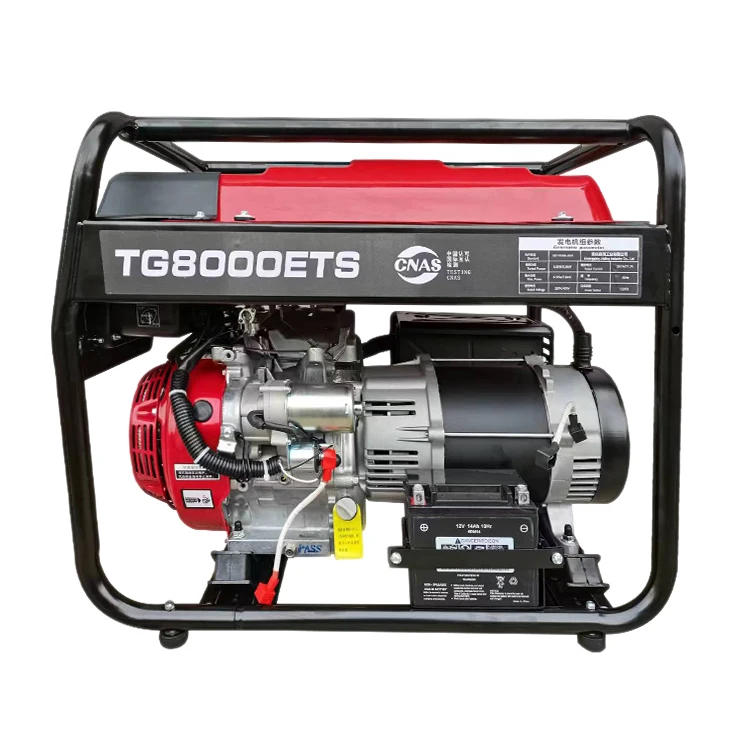 Honda Generator 3-phase 220 Volt 220v 7000 Watts 7kw Electricity Power Gasoline Generators for Home Electric