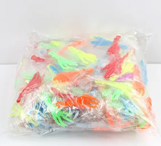 Наклейка на Хэллоуин TPR, стрейчевая Рогатка на палец, игрушка для детей