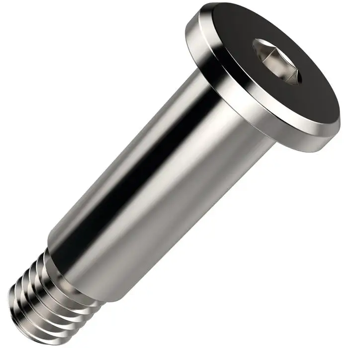 OEM ODM ISO 7379 Stainless Steel Black Zinc Unbrako M3 M4 M5 M6 M8 Metric Allen Head Hex Hexagon Socket Head Shoulder Screw