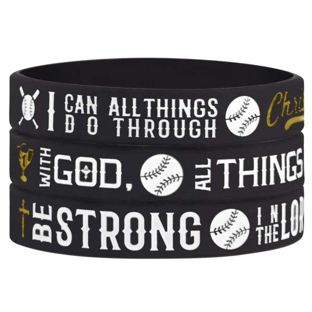 Lot De 24 Bracelets De Motivation En Silicone Pour Enfants (textes En Allemand) – Cadeau D’anniversaire, école - 10