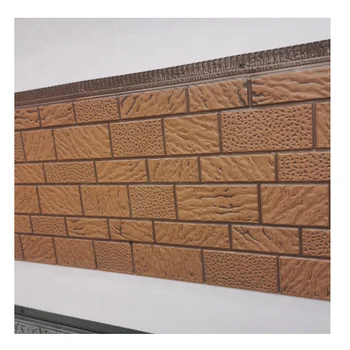 sandwich  panel  price  coarse brick vein