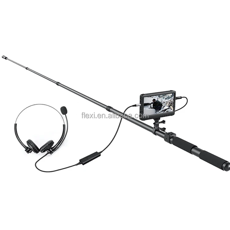 telescopic pole inspection camera