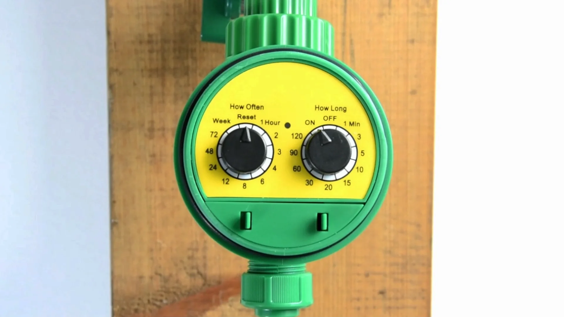 Garden Electronic Smart Automatic Two Dial Low Pressure Water Timer