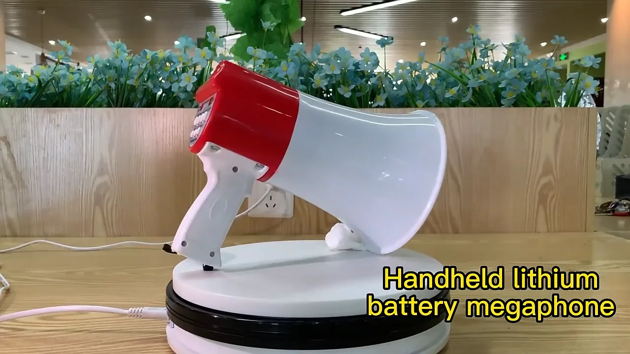 Gongxiang Handy Loudspeaker Megaphone Um Megaphone Rechargeable Small