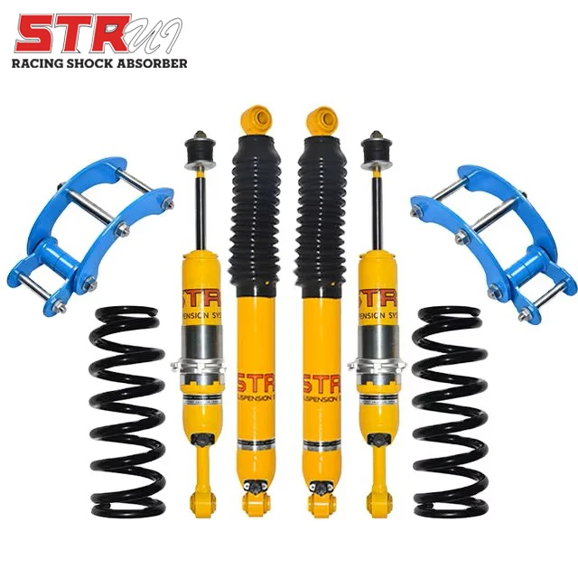 FOR Hilux Revo  OFF Road Suspension Foam Cell Shock Absorber  9 Stages 4x4 Damper  Shock