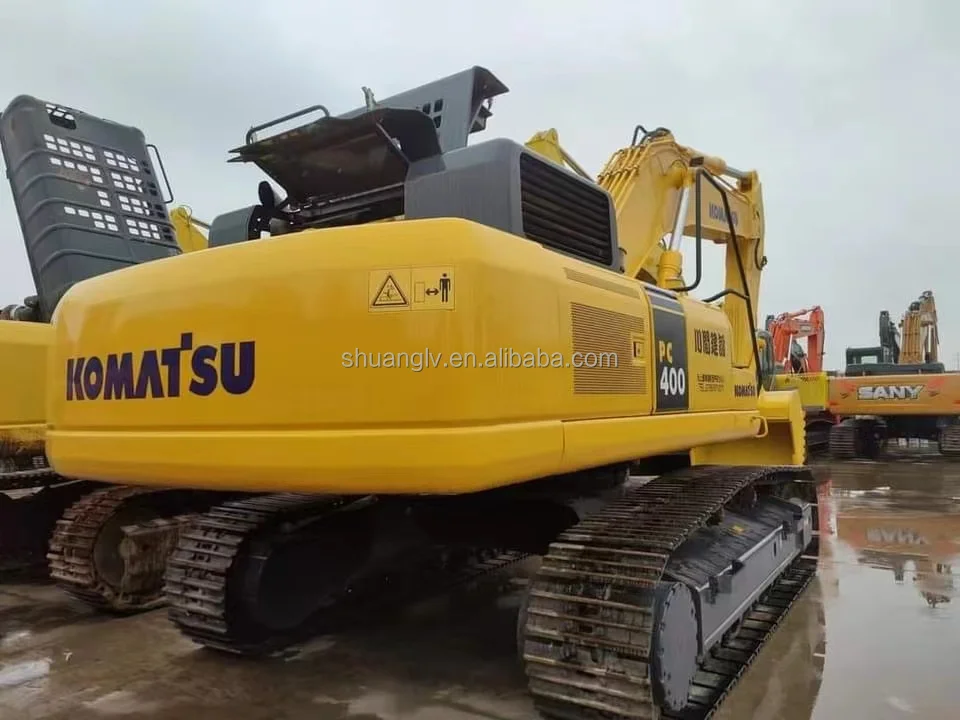 Used Original Komastu Excavator Pc128us Pc120 Pc130 Crawler Excavator