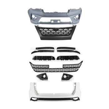 Car Spare Accessories Body Kits Bumper Front Grill For Toyota Fortuner TRD