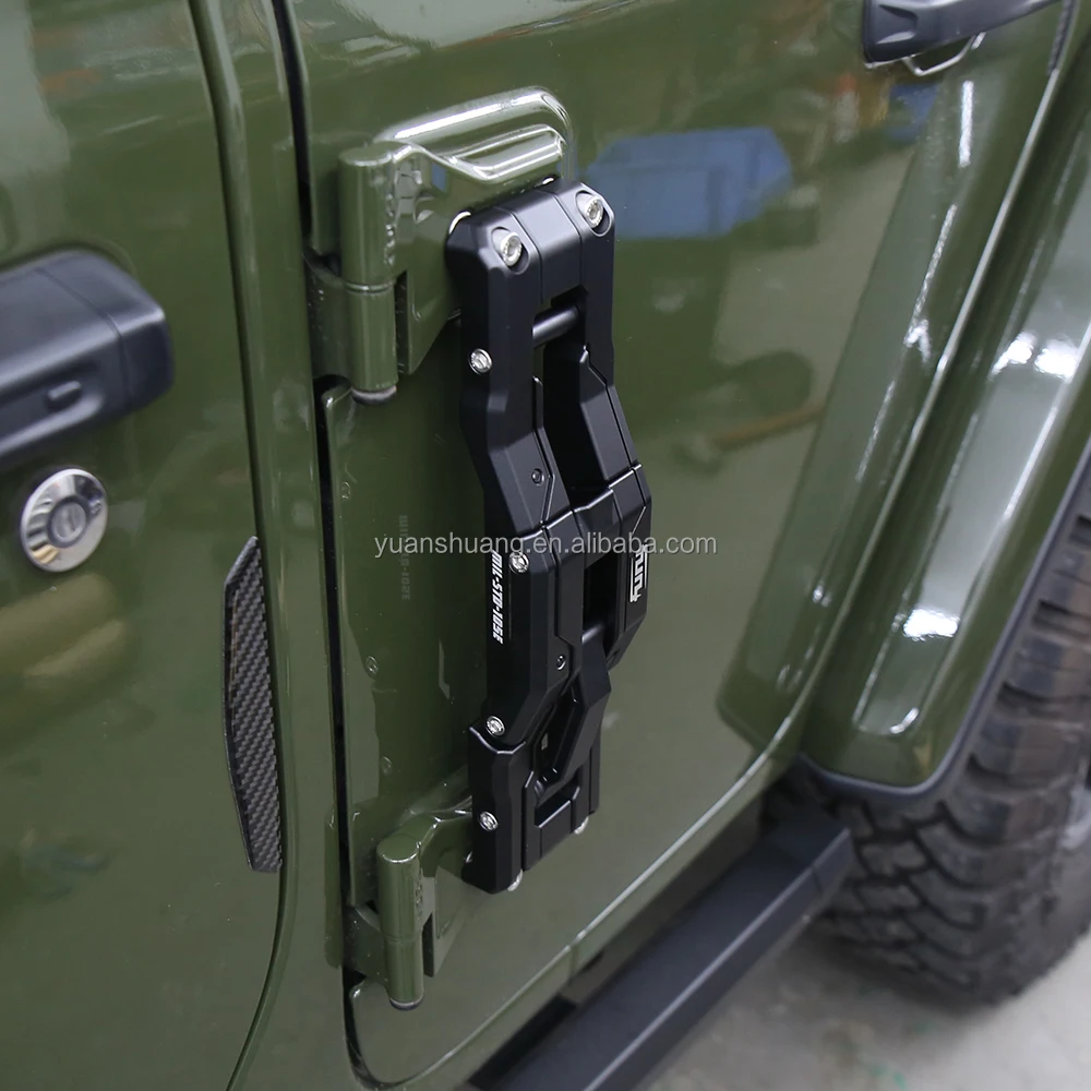 For Jeep Wrangler Maiker Offroad Other Exterior Accessories(old) Fury  Engraver Door Hinge Step Car Doorstep - Buy Car Accessories For Jeep  Wrangler Jk,Aluminum Side Door Ladder Door Hinge Step For Jeep Wrangler