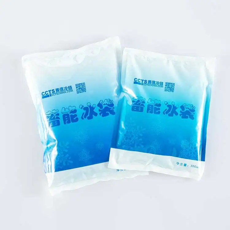 Жесткий пластиковый большой контейнер для льда Pcm, меняющий фазу материал, охлаждающий ледяной кирпич