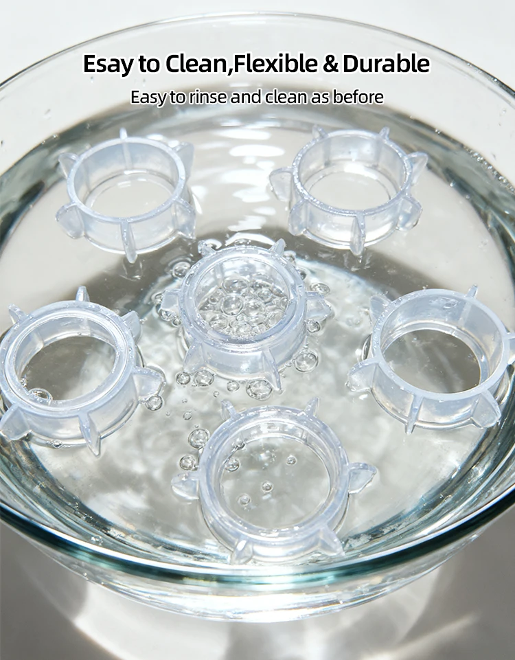 Custom Silicone Seals for Fermentation Tanks High-Pressure Alcohol-Resistant Easy-to-Sterilize Filling Machines Rubber