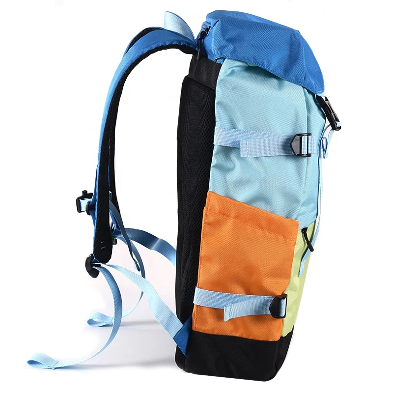 CHANGRONG Custom Large Capacity Recycled Polyester 26L Sports Backpack