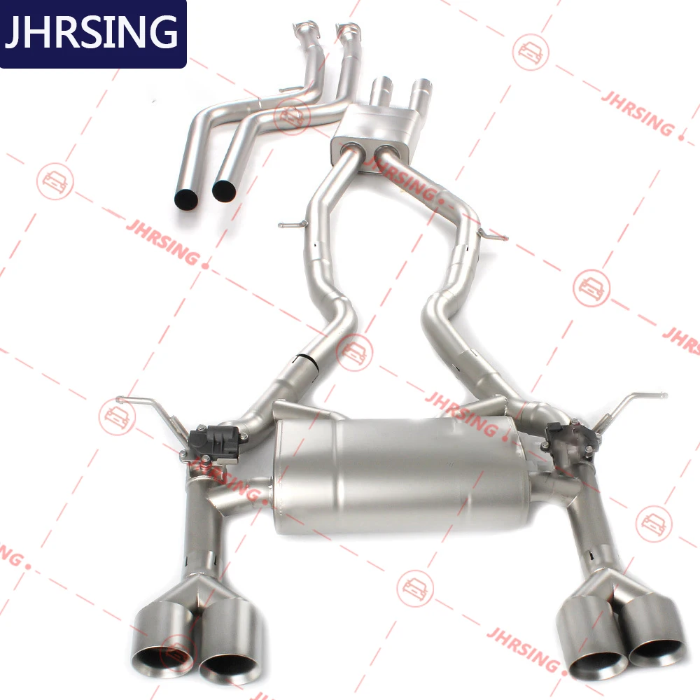 Suitable For Bmw M3 M4 G80 G82 Tail Exhaust Pipe Car Modified Exhaust