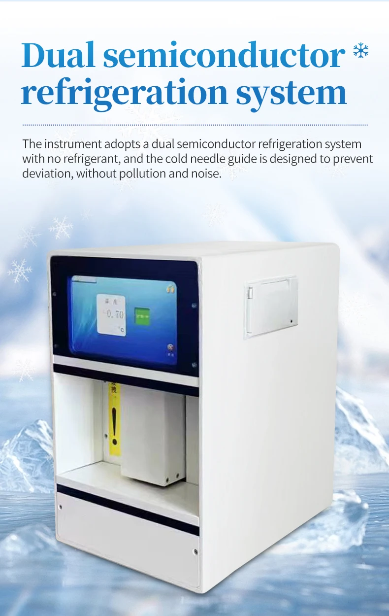 Pharmaceuticals Food Osmotic Pressure Molar Concentration Meter