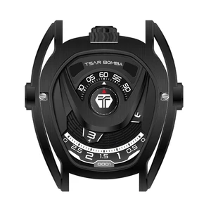TSAR BOMBA TB-8213 Stainless Steel Interchangeable Watch Head